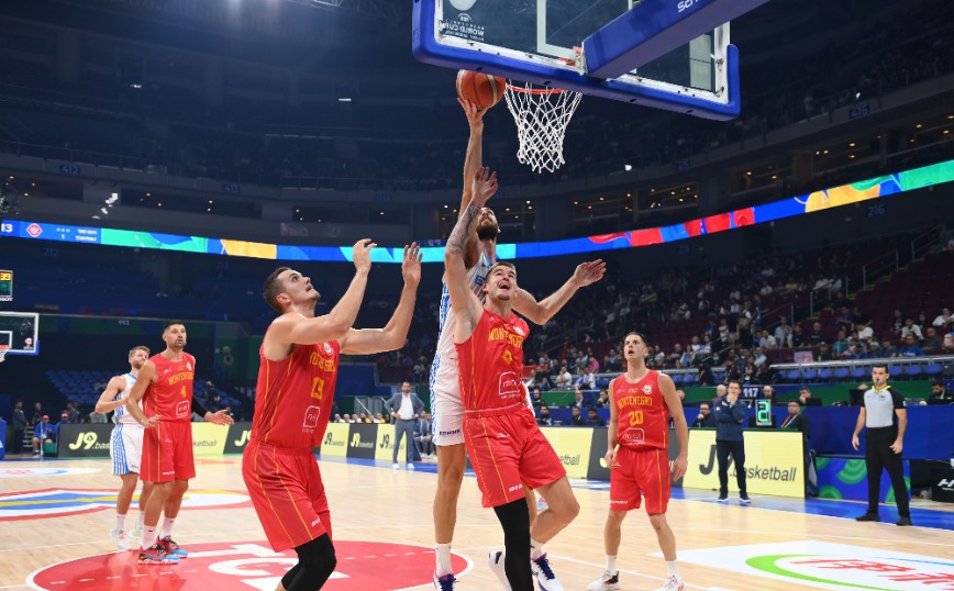 Ελλάδα - Μαυροβούνιο Ελλάδα - Μαυροβούνιο