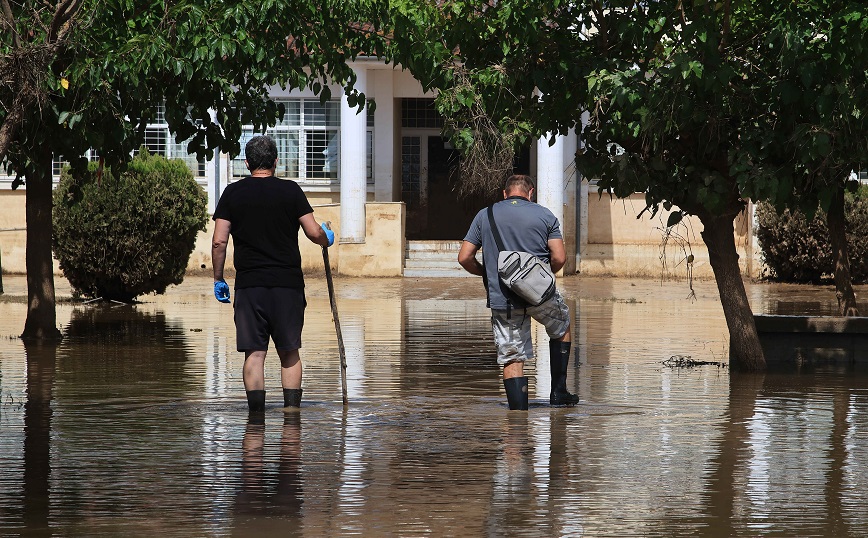 Σε επιφυλακή οι κάτοικοι του Παλαμά ενόψει της επέλασης της κακοκαιρίας Elias