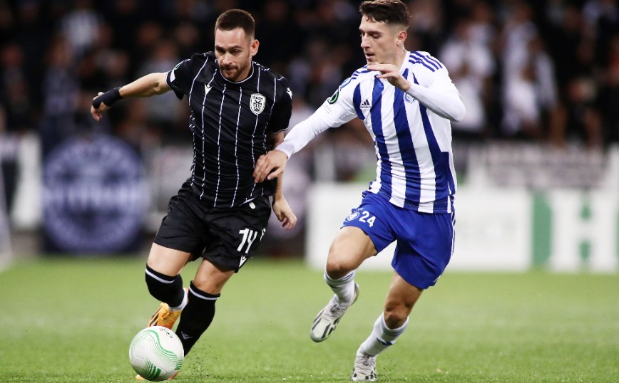 Ελσίνκι – ΠΑΟΚ: 1-0 στο 35′ ο Μπαντέ