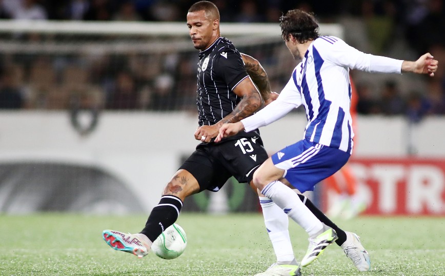 Ελσίνκι – ΠΑΟΚ: 1-1 στο 55′ ο Κουλιεράκης