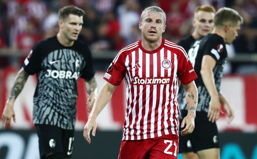 Ολυμπιακός – Φράιμπουργκ: 0-1 στο 9′ Σαλάι