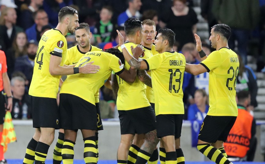 Μπράιτον – ΑΕΚ: 2-3 στο 84′ ο Πόνσε