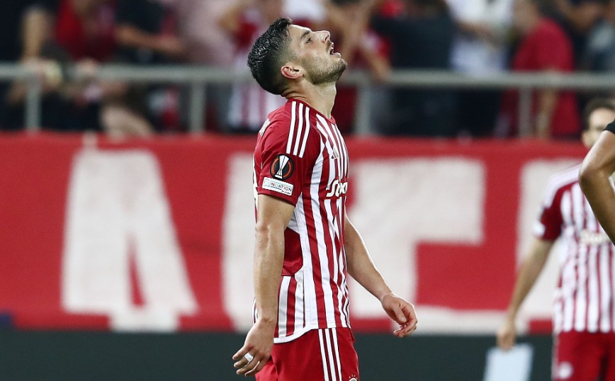 Φράιμπουργκ – Ολυμπιακός: 1-0 στο 3′ ο Γκρέγκοριτς