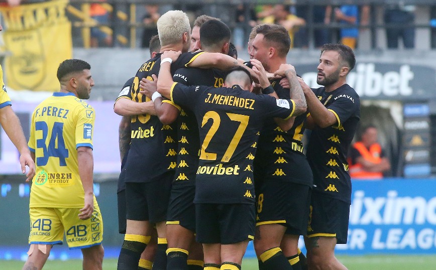 Άρης – Παναιτωλικός 3-0: Πάτησε 5άδα με εύκολη νίκη