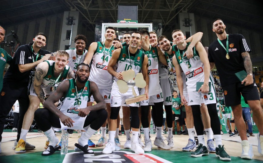 Σέντερ της Euroleague με 9.4π. και 6 ριμπάουντ μ.ο. για Παναθηναϊκό – Ανατροπή με Παπαγιάννη