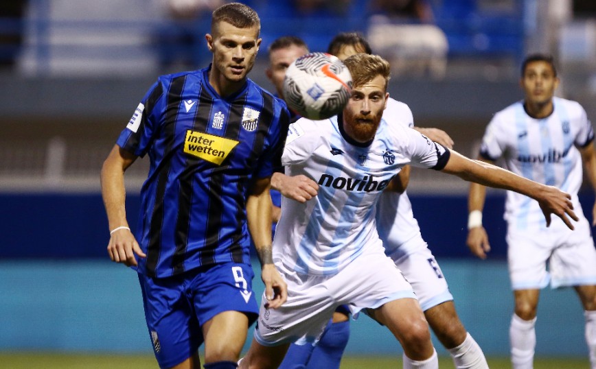 Κηφισιά – Λαμία 1-1: Στο 95’με γκολάρα πήραν βαθμό οι γηπεδούχοι