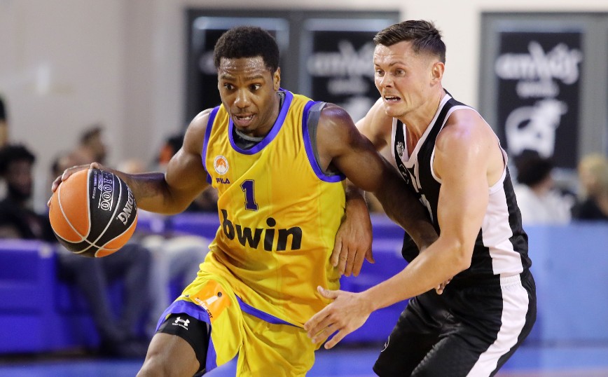 Περιστέρι – ΠΑΟΚ 64-49: Τρίτη θέση στο Super Cup για την ομάδα του Σπανούλη