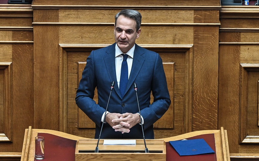 Υπό τον Κυριάκο Μητσοτάκη η συνεδρίαση της ΚΟ της Νέας Δημοκρατίας