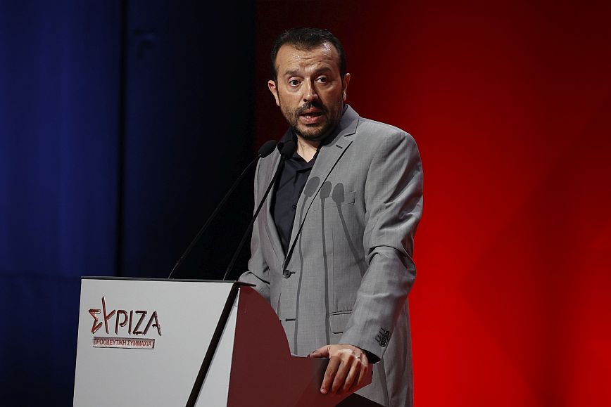 Παππάς: Να σηκώσουμε ένα τεράστιο κύμα συμμετοχής και δημοκρατίας στην παράταξη για να χτίσουμε μια καλύτερη Ελλάδα