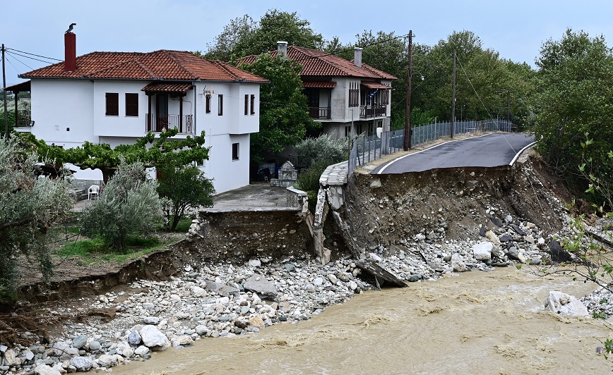 Μήνυμα 112 στους κατοίκους της Αγίας Βαρβάρας Αλμυρού – «Αν βρίσκεστε στις εργατικές κατοικίες απομακρυνθείτε»