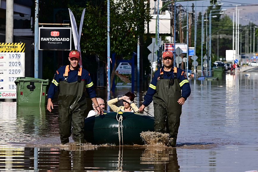Σε επιφυλακή στρατός και πυροσβεστική για την κακοκαιρία Elias – Ποιες περιοχές θα «χτυπήσει» τις επόμενες ώρες