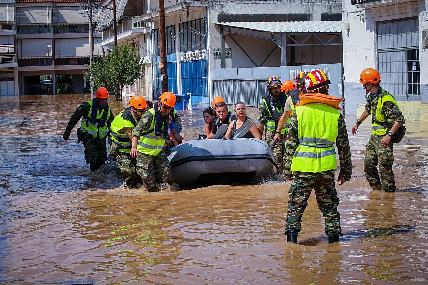Κακοκαιρία Daniel: Αγωνία για έξι αγνοούμενους στη Θεσσαλία &#8211; Στους 11 οι νεκροί από τις φονικές πλημμύρες