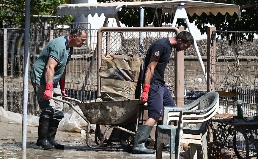 Ο δήμος Αθηναίων στέκεται στο πλευρό των πλημμυροπαθών της Θεσσαλίας