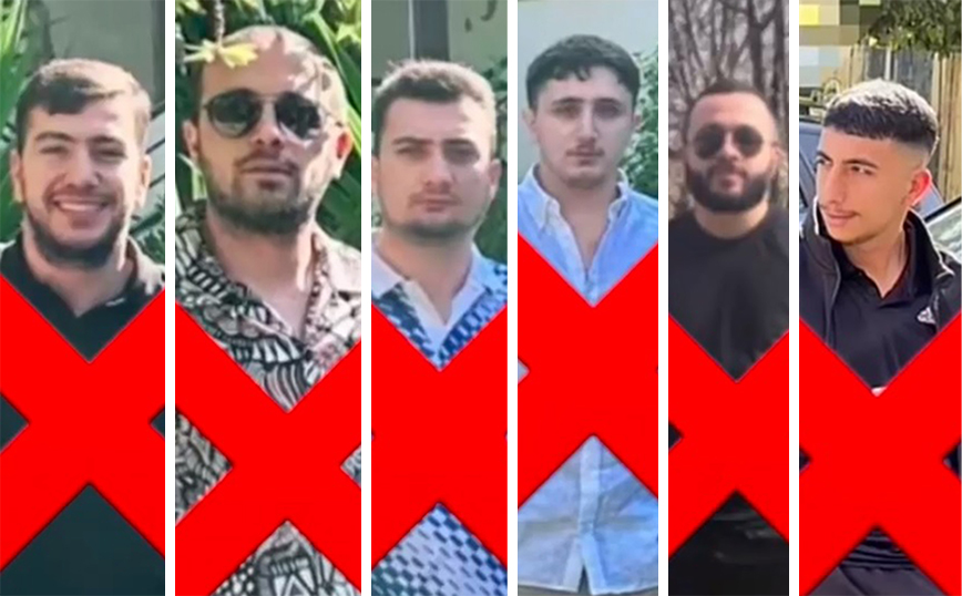 Μακελειό στη Λούτσα: Ταυτοποιήθηκαν τα έξι θύματα – Με ανάρτηση στο TikTok πανηγυρίζει η αντίπαλη συμμορία