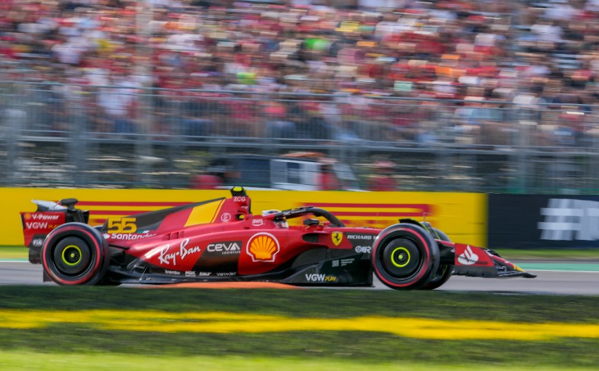 Formula 1: Ο Σάινθ με Ferrari πήρε την pole position στη Μόντσα