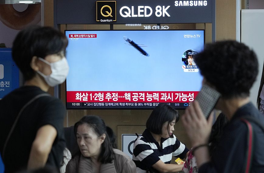 Νέα άσκηση για «πλήγμα με τακτικά πυρηνικά όπλα» από τη Βόρεια Κορέα