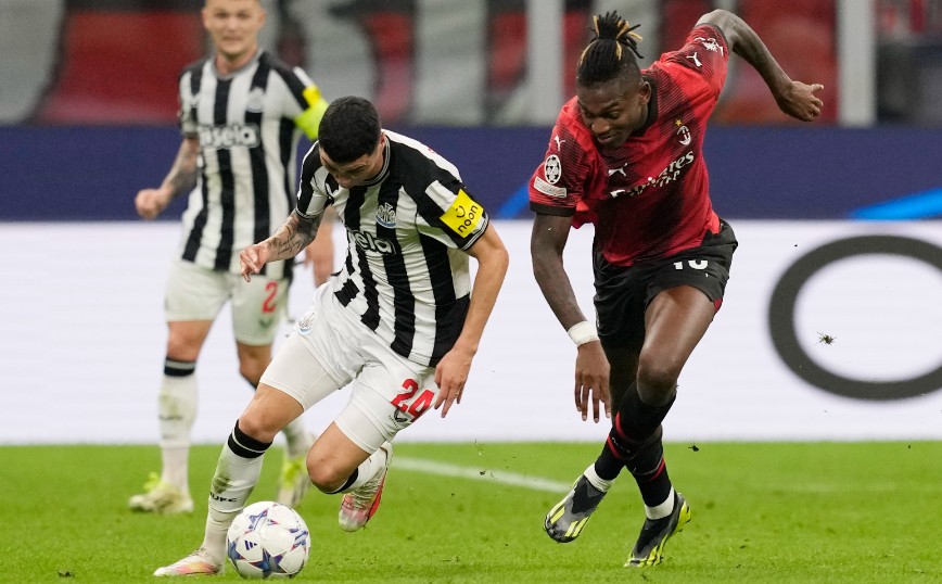 Champions League: Ισόπαλο το Μίλαν – Νιούκαστλ, νίκη της Λειψίας επί της Γιουνγκ Μπόις