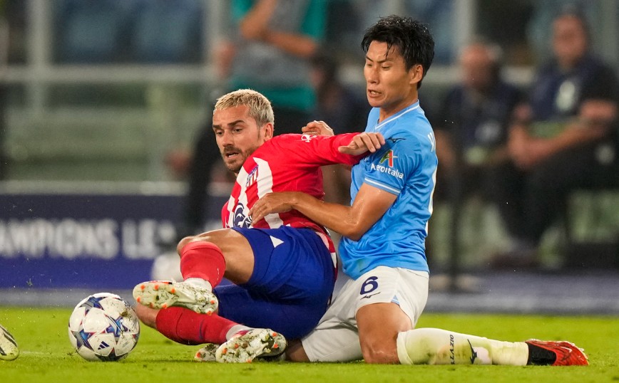 Champions League: Με σκόρερ τον τερματοφύλακα η Λάτσιο πήρε βαθμό από Ατλέτικο – Εύκολες νίκες για Σίτι, Μπαρτσελόνα
