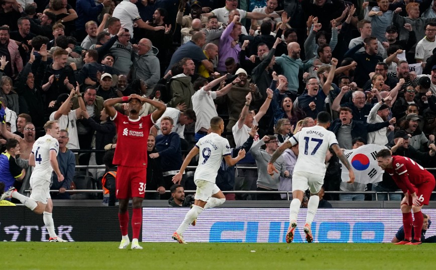 Premier League: Στο 96′ με αυτογκόλ η Τότεναμ νίκησε τη Λίβερπουλ των 9 παικτών