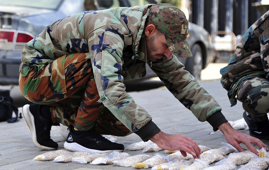 Εξαπλώνεται η μάστιγα του Captagon, γνωστού και ως ναρκωτικού των τζιχαντιστών – Στα 57 δισ. δολάρια η αξία του παράνομου εμπορίου του