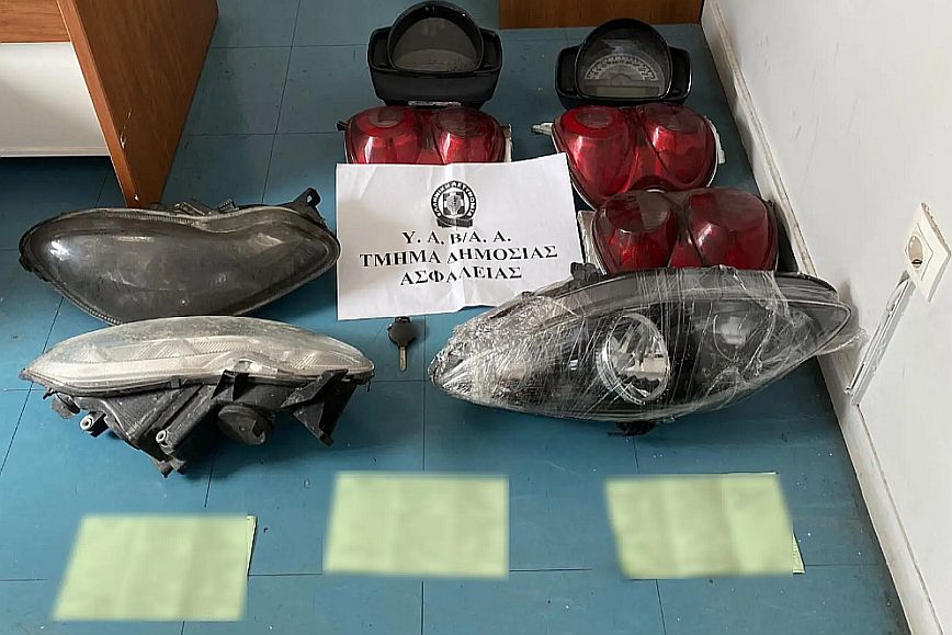 Εξαρθρώθηκε συμμορία που έκλεβε αυτοκίνητα και πούλαγε τα εξαρτήματά τους – Εξιχνιάστηκαν 12 κλοπές