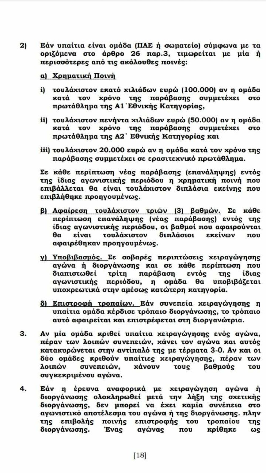 ΕΠΟ Κώδικας Δεοντολογίας