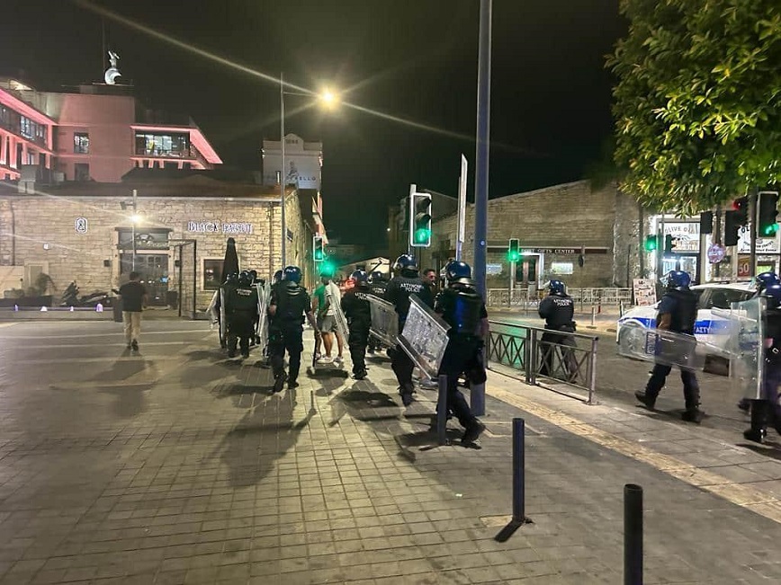Νέα επεισόδια στην Κύπρο για το μεταναστευτικό – «Δεν έχουν καμία σχέση με την αντιμετώπισή του» λέει ο ΠτΔ