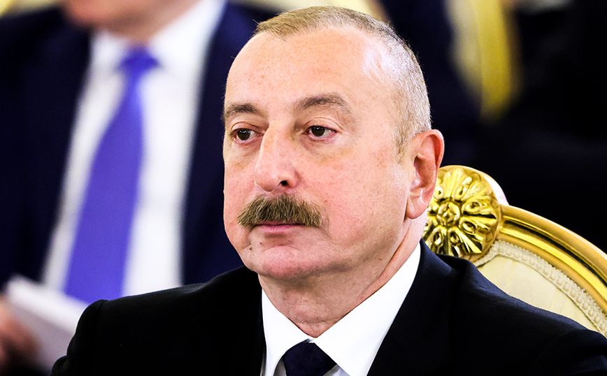Ο Ιλάμ Αλίεφ εκλέγεται πρόεδρος του Αζερμπαϊτζάν για 5η φορά με το 92% των ψήφων