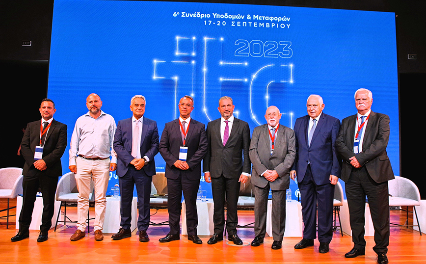 Ο Αλέξανδρος Εξάρχου στο 6o Συνέδριο Υποδομών &#038; Μεταφορών