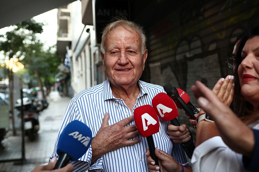 Εκλογές ΣΥΡΙΖΑ: Αισιόδοξος ο πατέρας του Στέφανου Κασσελάκη, Θεόδωρος &#8211; Θα εκλεγεί από την πρώτη Κυριακή