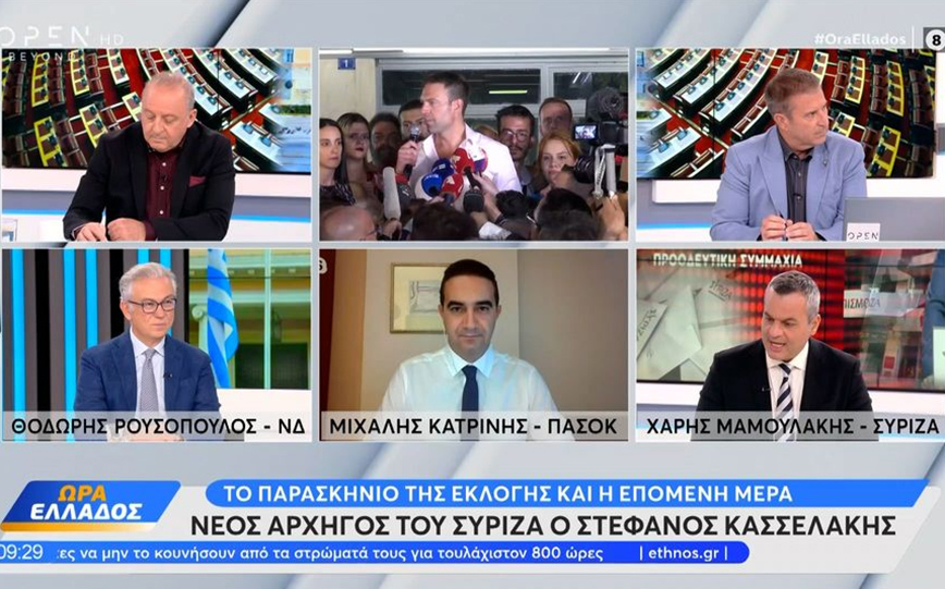 Κατρίνης: Η νίκη Κασσελάκη δεν συνιστά ανατροπή του πολιτικού σκηνικού όπως θέλουν να το εμφανίσουν κάποιοι