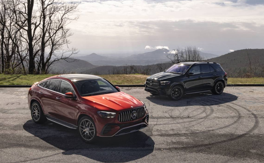 Ανανεωμένες Mercedes GLE &#038; GLE Coupe