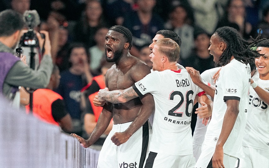 Ligue 1: Ο Μοφί έκανε… χουνέρι στην Παρί Σεν Ζερμέν και χάρισε τη νίκη στη Νις με 3-2