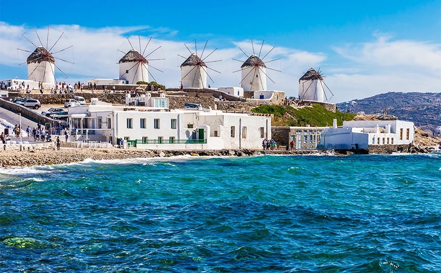 Για την Κίνα, η Ελλάδα είναι ο κορυφαίος νησιωτικός προορισμός