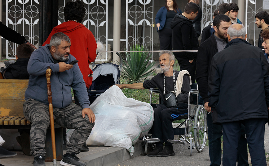 Πλησιάζουν τους 5.000 οι άνθρωποι που πέρασαν στην Αρμενία από το Ναγκόρνο Καραμπάχ