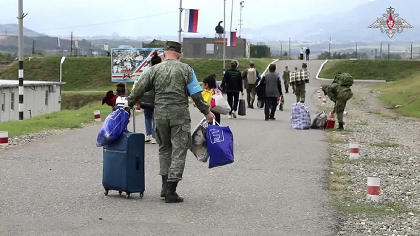 Η Αρμενία κατηγορεί το Αζερμπαϊτζάν για «εθνοκάθαρση και μαζικές θηριωδίες» στο Ναγκόρνο Καραμπάχ