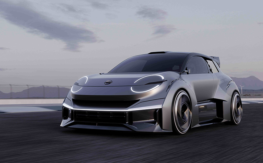 Nissan Concept 20-23 showcar: Επετειακό σχέδιο από το στούντιο σχεδιασμού του Λονδίνου