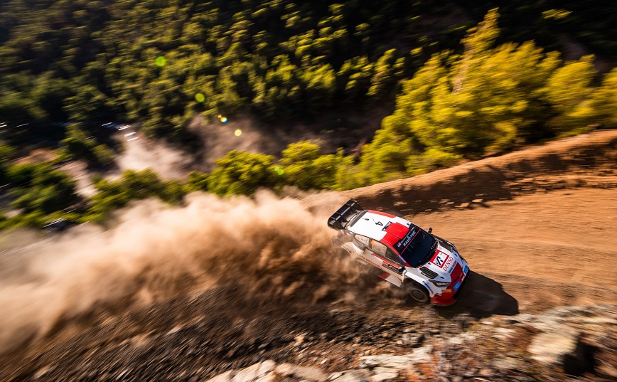 To Ράλλυ Ακρόπολις στο WRC και το 2024: Θα πραγματοποιηθεί από 5 έως 8 Σεπτεμβρίου