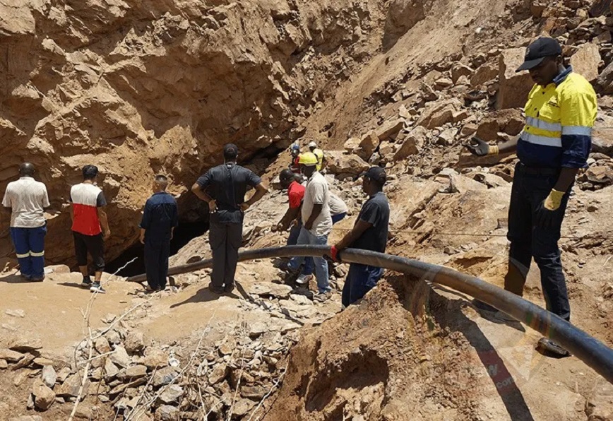 Κατέρρευσε μέρος ορυχείου στη Ζιμπάμπουε &#8211; Έξι νεκροί και 15 παγιδευμένοι