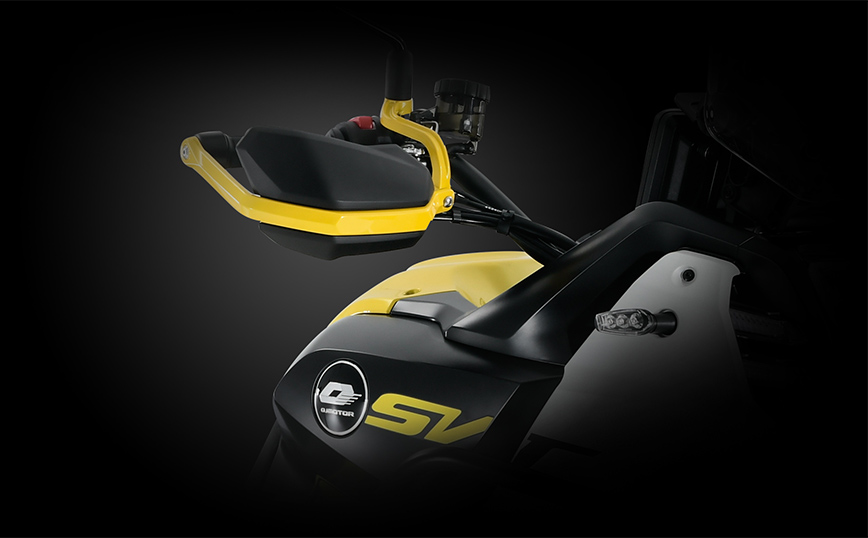 QJMOTOR SVT 650 / 650 X. Η Καρδιά σου χτυπά δυνατά – Αγκάλιασε το νέο V-TWIN