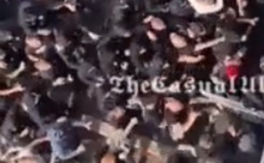Ολλανδία: Ξύλο εντός και εκτός γηπέδου στο Ουτρέχτη – Φέγενορντ