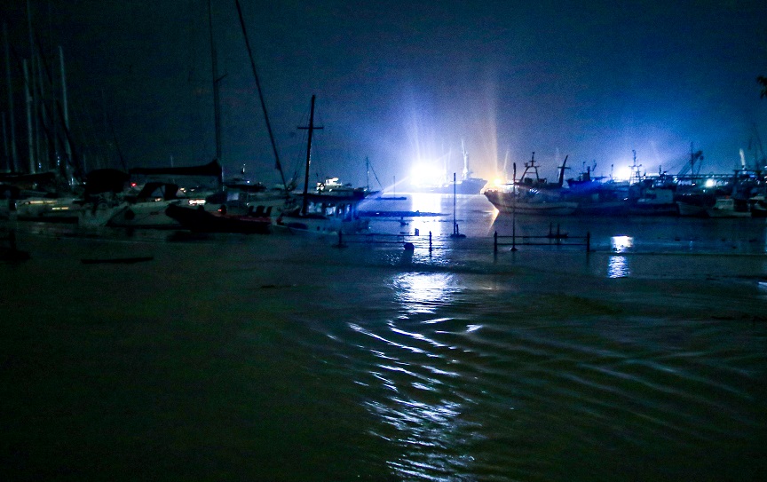 Ως αύριο Πέμπτη (7/9) θα συνεχιστεί η κακοκαιρία σύμφωνα με το Επικαιροποιημένο Έκτακτο Δελτίο Επικίνδυνων Καιρικών Φαινομένων