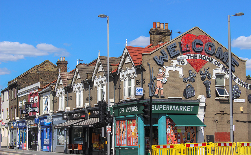 Walthamstow, Λονδίνο Walthamstow, Λονδίνο