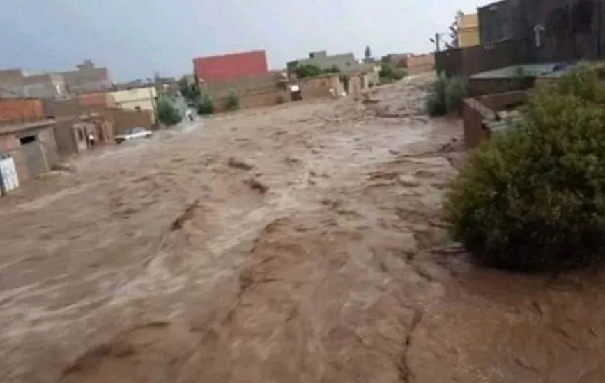 Οκτώ νεκροί από τις καταρρακτώδεις βροχές που έπληξαν το Σάββατο την Αλγερία