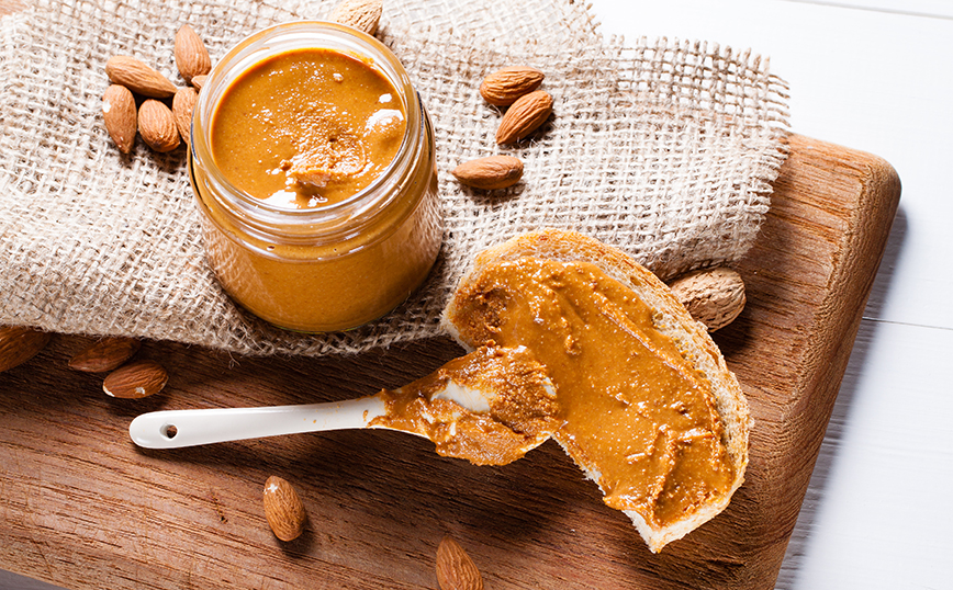Βούτυρο αμυγδάλου Βούτυρο αμυγδάλου