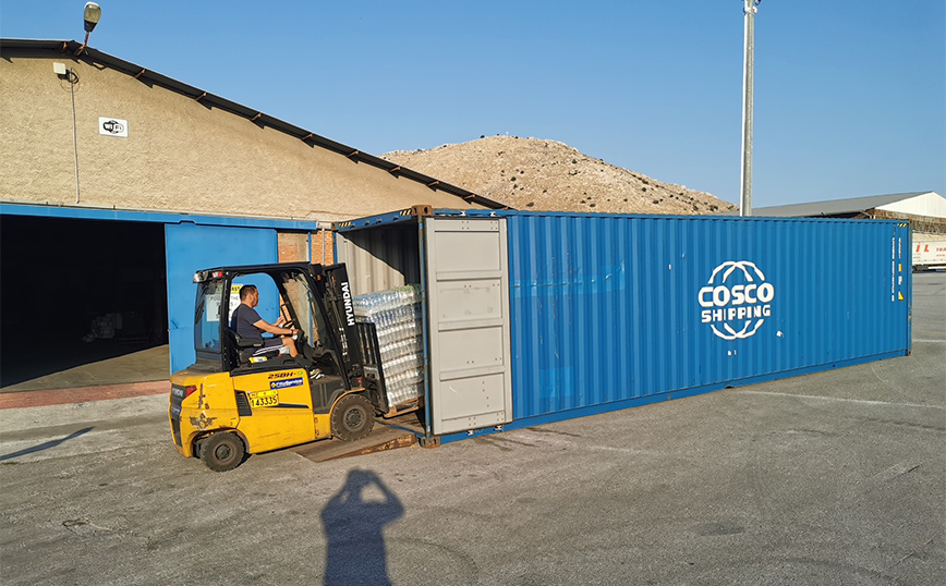 Η «ΑΠΟΣΤΟΛΗ» με τον ΟΡΓΑΝΙΣΜΟ ΛΙΜΕΝΟΣ ΠΕΙΡΑΙΩΣ/ ΟΛΠ Α.Ε. – COSCO SHIPPING  ενισχύουν τους πλημμυροπαθείς της Θεσσαλίας