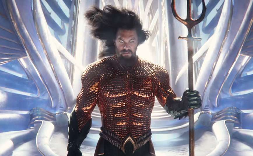 «Aquaman and the Lost Kingdom»: Κυκλοφόρησε το τρέιλερ της ταινίας με τον Τζέισον Μομόα και την Άμπερ Χερντ