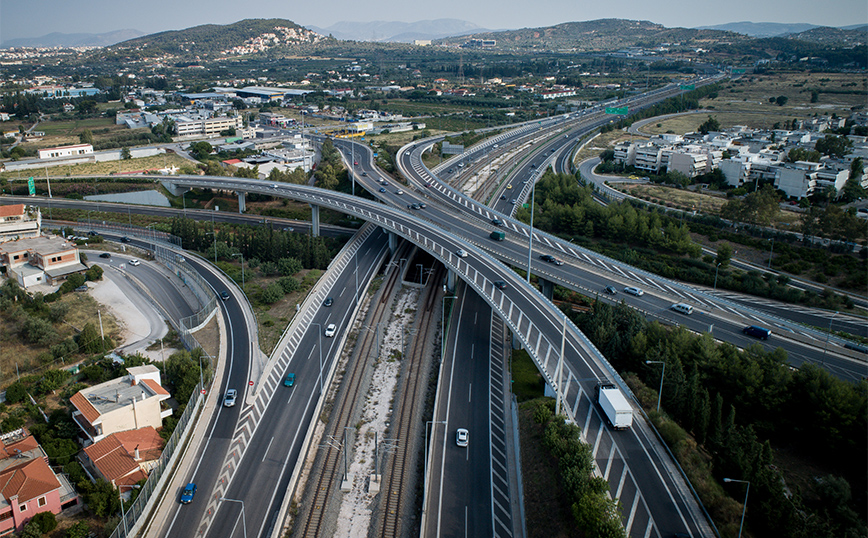 Κίνηση τώρα: Τροχαίο προκαλεί καθυστερήσεις στην Αττική Οδό