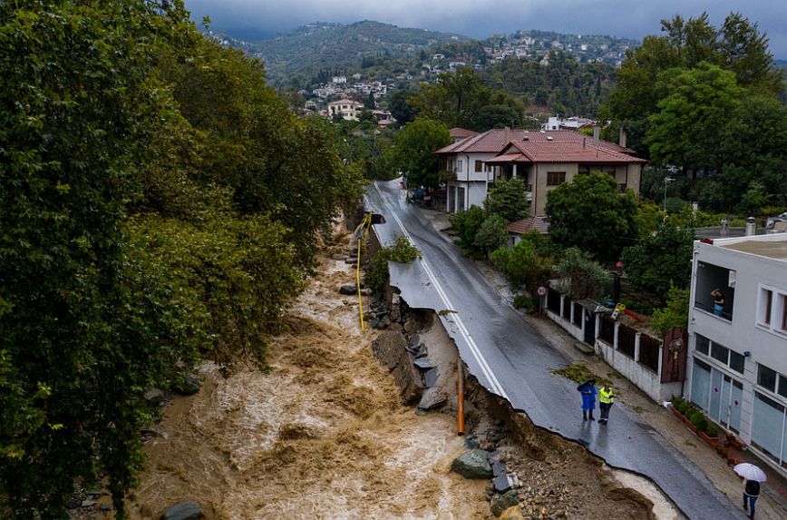 Έκτακτος μηχανισμός από το Υπουργείο Υποδομών και Μεταφορών για την αντιμετώπιση των συνεπειών της κακοκαιρίας «Daniel»