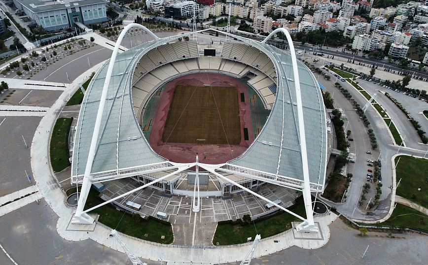 Φωτογραφίες από το ΟΑΚΑ μετά το αιφνιδιαστικό λουκέτο